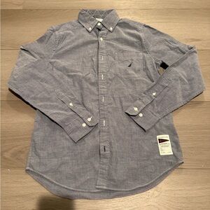 Nautica Classic Gray Dress Shirt